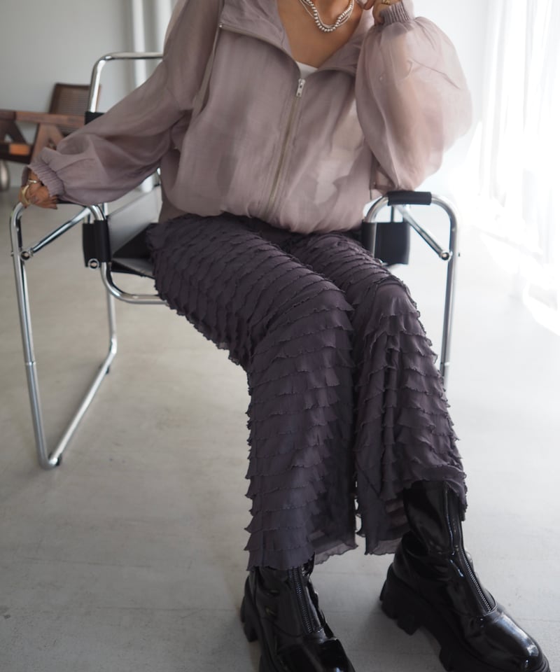 furifuri pants / gray | herin