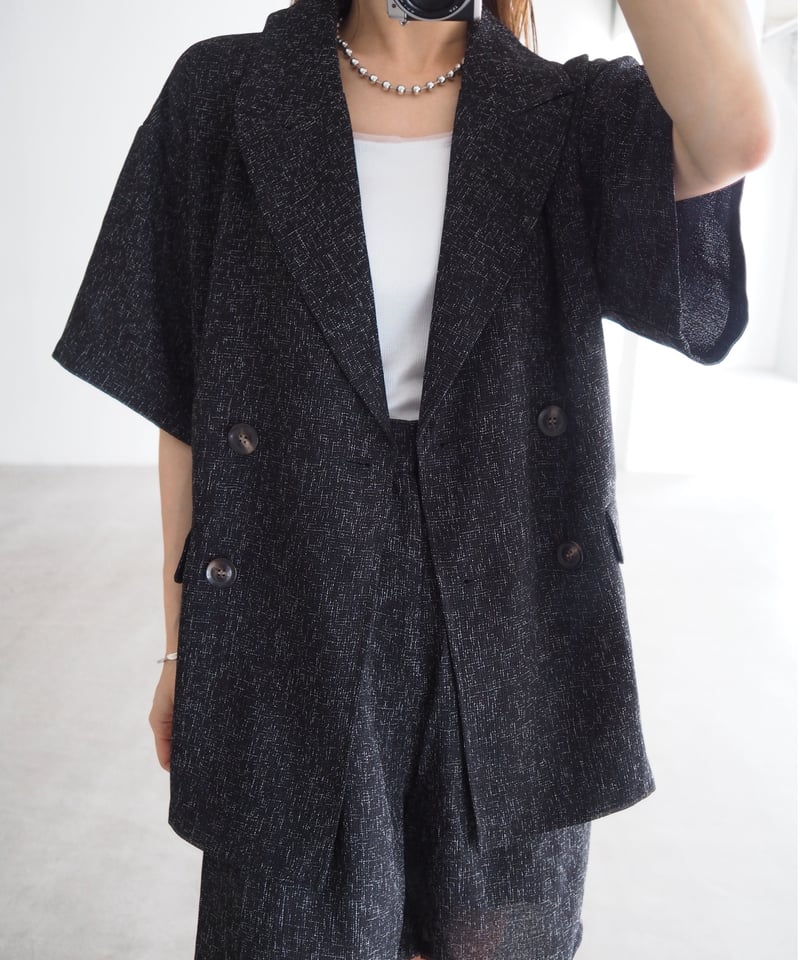 summer tweed jacket | herin