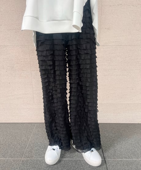 furifuri pants / black
