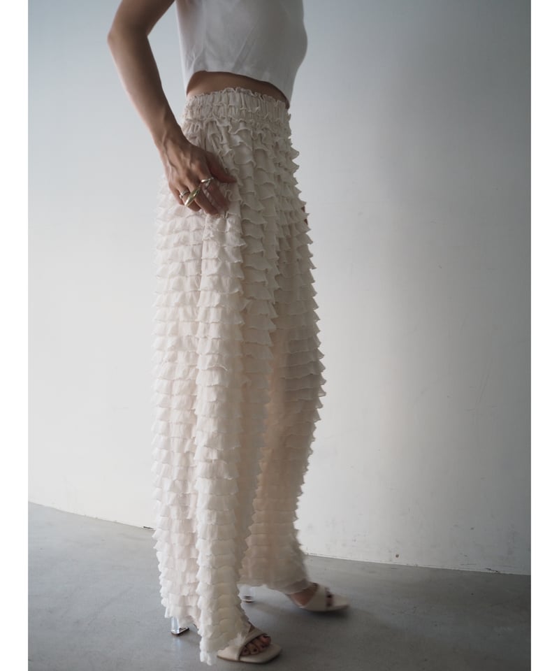 herin フリフリパンツ furifuri pants / gray | herin