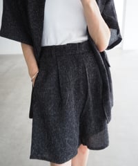 【即納】summer tweed half pants