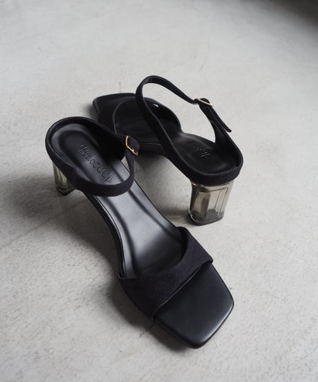 【即納】ichimanpo sandal / rinen black