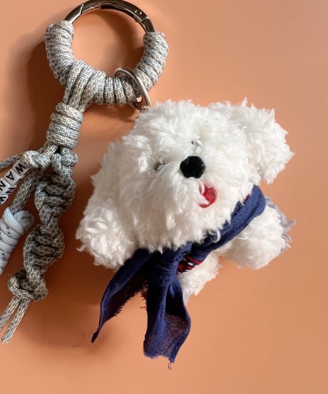 carabiner charm / moppu inu