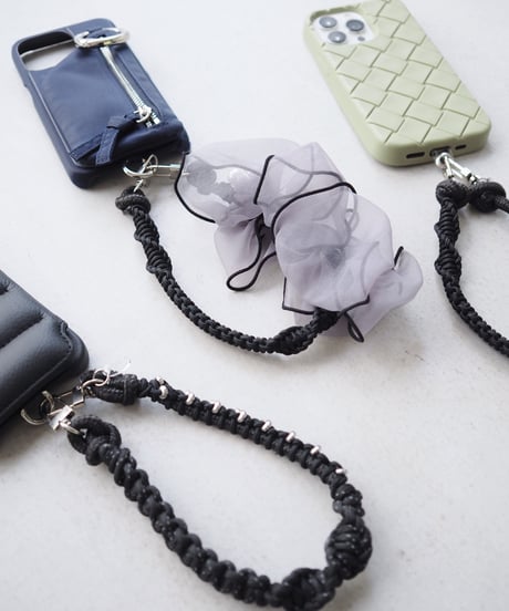 【即納】smartphone strap / parts design