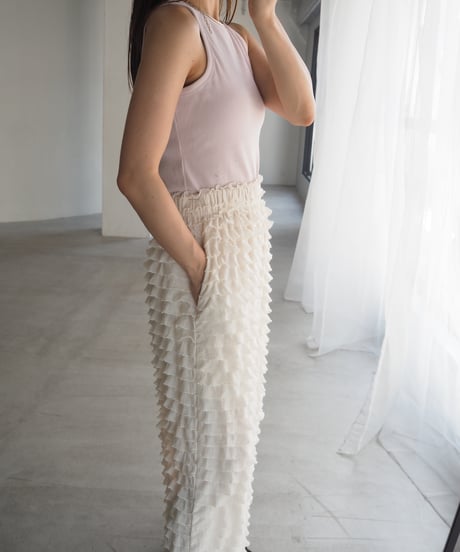【即納】cup in american sleeve tank