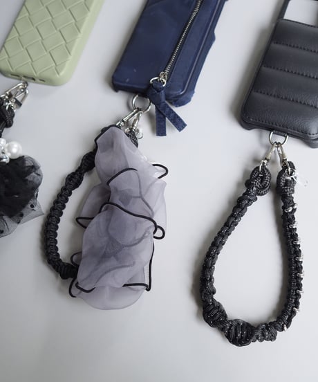 【即納】smartphone strap / parts design