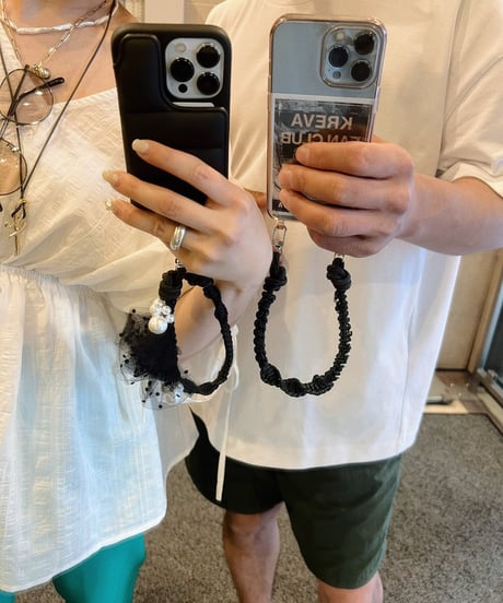 【即納】smartphone strap / parts design