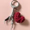 【即納】carabiner charm / fuwafuwa heart