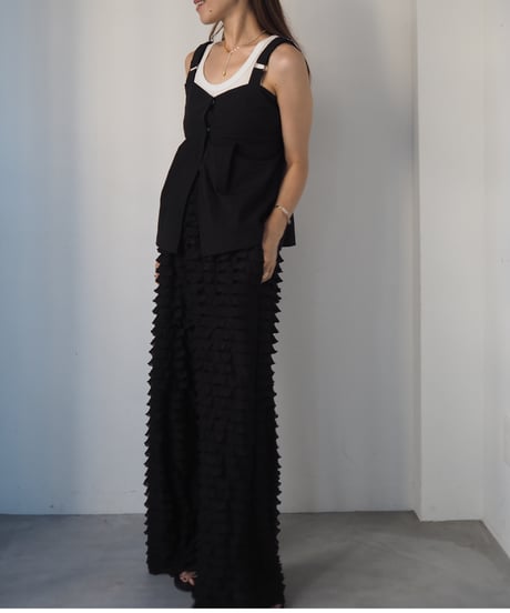 furifuri pants / black