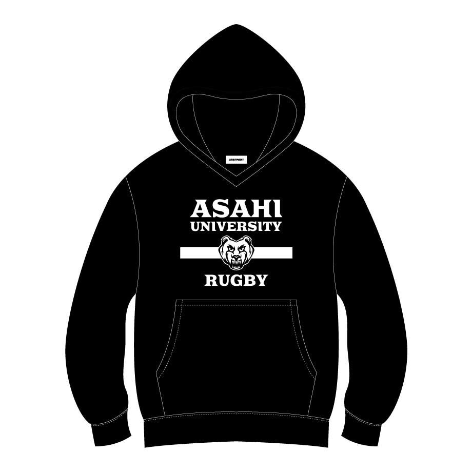 【レア】帝京大学ラグビー部　スポーツウェアパーカー ASAHIパーカー | 朝日大学ラグビー部応援グッズストア