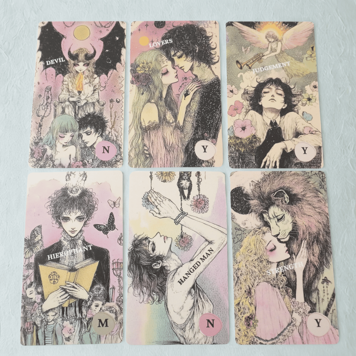 Liberty Emotion Tarot 日本語版タロット Liberty Emotion Tarot（リバティ エモーション タロット） | Liber