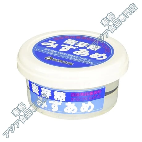 ソントン 麦芽糖みずあめ 255g　水あめ　水飴　ミズアメ  水麦芽 【常温便】