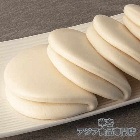 友盛 実恵 大割包 720ｇ 刈包 荷葉包 饅頭 包子 中華まんじゅう 割パン 台湾ハンバーガー 中華割りパン【冷凍便】
