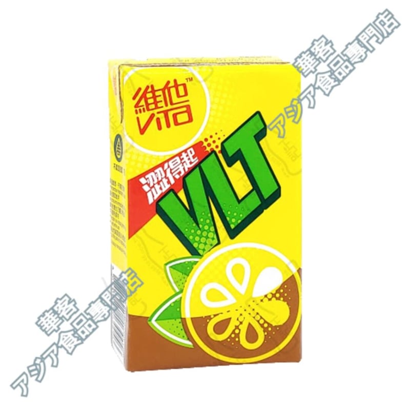 維他柠檬茶 250ml 維他VITA 檸檬紅茶 アイスティー ビタレモン紅茶