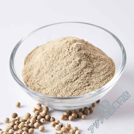 新光 白胡椒粉 30g 白胡椒 純白胡椒粉 白コショウ ホワイトペッパー 白 コショウパウダー White pepper powder【常温便】
