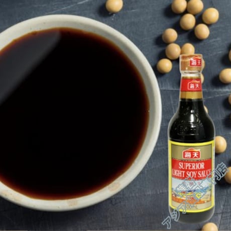 海天 生抽王 500ml  海天醬油 生抽醬油 薄口醤油 せいちゅうしょうゆ【常温便】