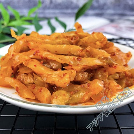 烏江紅油麻辣榨菜 80g 搾菜 醬菜 漬物 小菜 マーラー　ザーサイ【常温便】