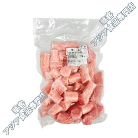 長栄 桂花腸 450ｇ 桂花肠 鶏肉腸詰め 亲亲肠 腸子 澱粉肠 丸子 火鍋料 ソーセージ【冷凍便】