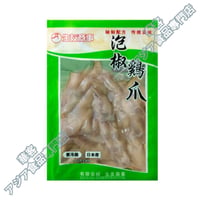 生友 泡椒凤爪 6本 泡椒雞爪 雞腳 鳳爪 モミジの青唐辛子漬み 鶏の足【冷蔵便】