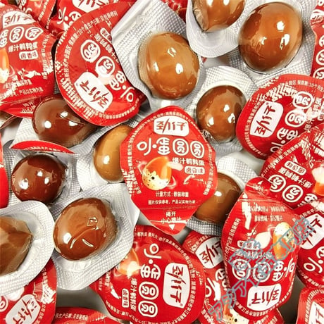 勁仔 小蛋圓圓 滷香味 140g  爆汁鹌鹑蛋 魯鵪鶉蛋 うずらの卵 中華味 味付け卵　エッグ【常温便】