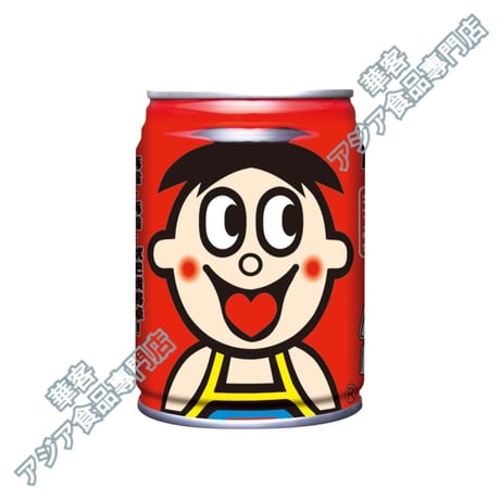 旺仔牛奶 245ml  ワンワンミルク 　練乳牛乳  乳飲料【常温便】
