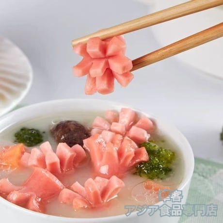 長栄 桂花腸 450ｇ 桂花肠 鶏肉腸詰め 亲亲肠 腸子 澱粉肠 丸子 火鍋料 ソーセージ【冷凍便】