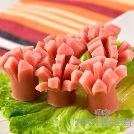 長栄 桂花腸 450ｇ 桂花肠 鶏肉腸詰め 亲亲肠 腸子 澱粉肠 丸子 火鍋料 ソーセージ【冷凍便】