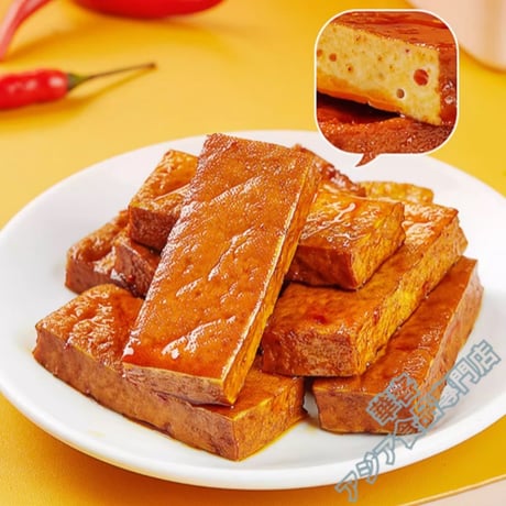 勁仔厚豆干 麻辣味 20gx20個入り マーラー味 豆腐干 豆干【常温便】
