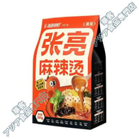 张亮 麻辣燙 406g 張亮 麻辣烫 麻辣湯 ジャン リヤン マーラータン 激辛口【常温便】