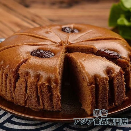 安井 紅糖発糕 400g 黑糖糕 紅糖糕 黒糖スポンジケーキ 黒糖蒸しパン【冷凍便】