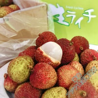 中国産 海南妃子笑 荔枝 1kg 2kg 4kg 新鮮荔枝 奶雞 宝石 フルーツ 生ライチ 夏限定 甘い ライチ 果物【冷藏便】