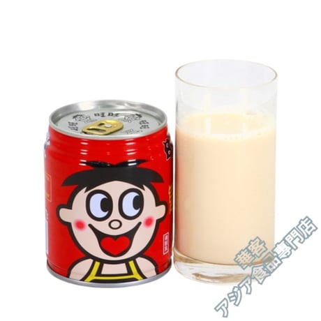 旺仔牛奶 245ml  ワンワンミルク 　練乳牛乳  乳飲料【常温便】