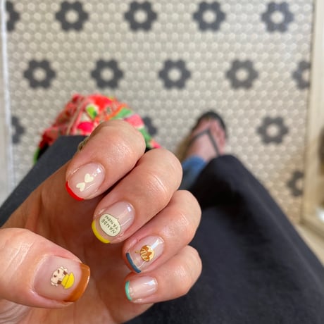 Happy nail sticker【 OSAKA 】