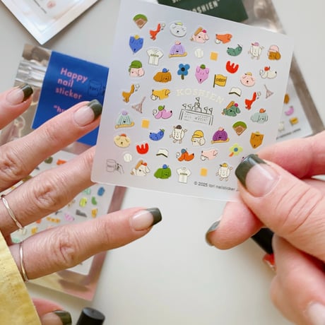 Happy nail sticker【 KOSHIEN 】阪神甲子園球場コラボ 2025