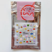 Happy nail sticker【 OSAKA 】