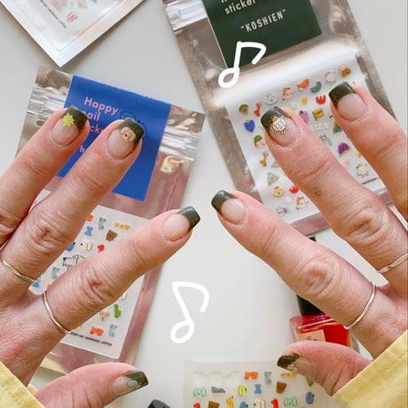 Happy nail sticker【 KOSHIEN 】阪神甲子園球場コラボ 2025