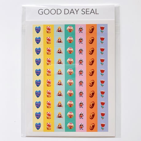 GOOD DAY SEAL / ダイアリーシール