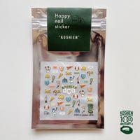 Happy nail sticker【 KOSHIEN 】阪神甲子園球場100周年コラボ