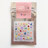 Happy nail sticker【 Zooo! 】