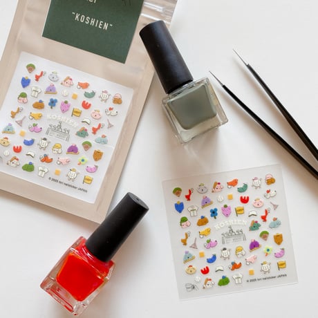 Happy nail sticker【 KOSHIEN 】阪神甲子園球場コラボ 2025