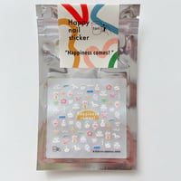 Happy nail sticker【 Happiness comes! 】
