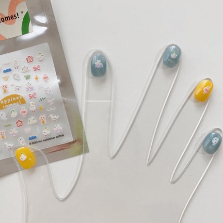 Happy nail sticker【 Happiness comes! 】
