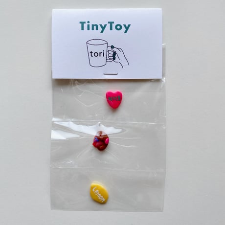 tiny toy / (NICE!)