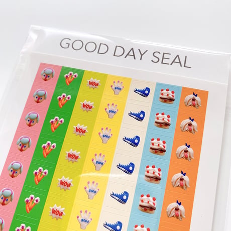 GOOD DAY SEAL / ダイアリーシール