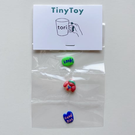 tiny toy / (LOOK!)