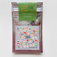 Happy nail sticker【 Happiness friends 】