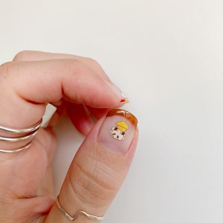 Happy nail sticker【 OSAKA 】