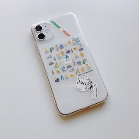 Happy nail sticker【 GO! MUSEUM/"HIMAWARI" 】