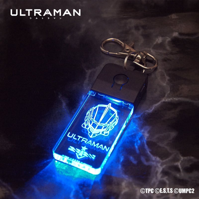 ULTRAMAN スペシウムアクリルキーホルダー | HERMANA