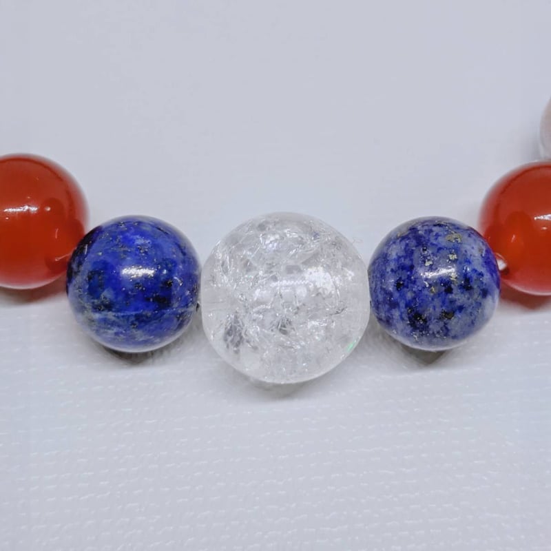 新作✩うる艶水晶ブレス ミャクミャク風ブレス/クラシック水晶 | MINAMI 22910